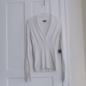 🎈Express Deep V Neck Sweater Top